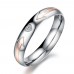 Парные кольца для влюбленных арт. DAO_070
